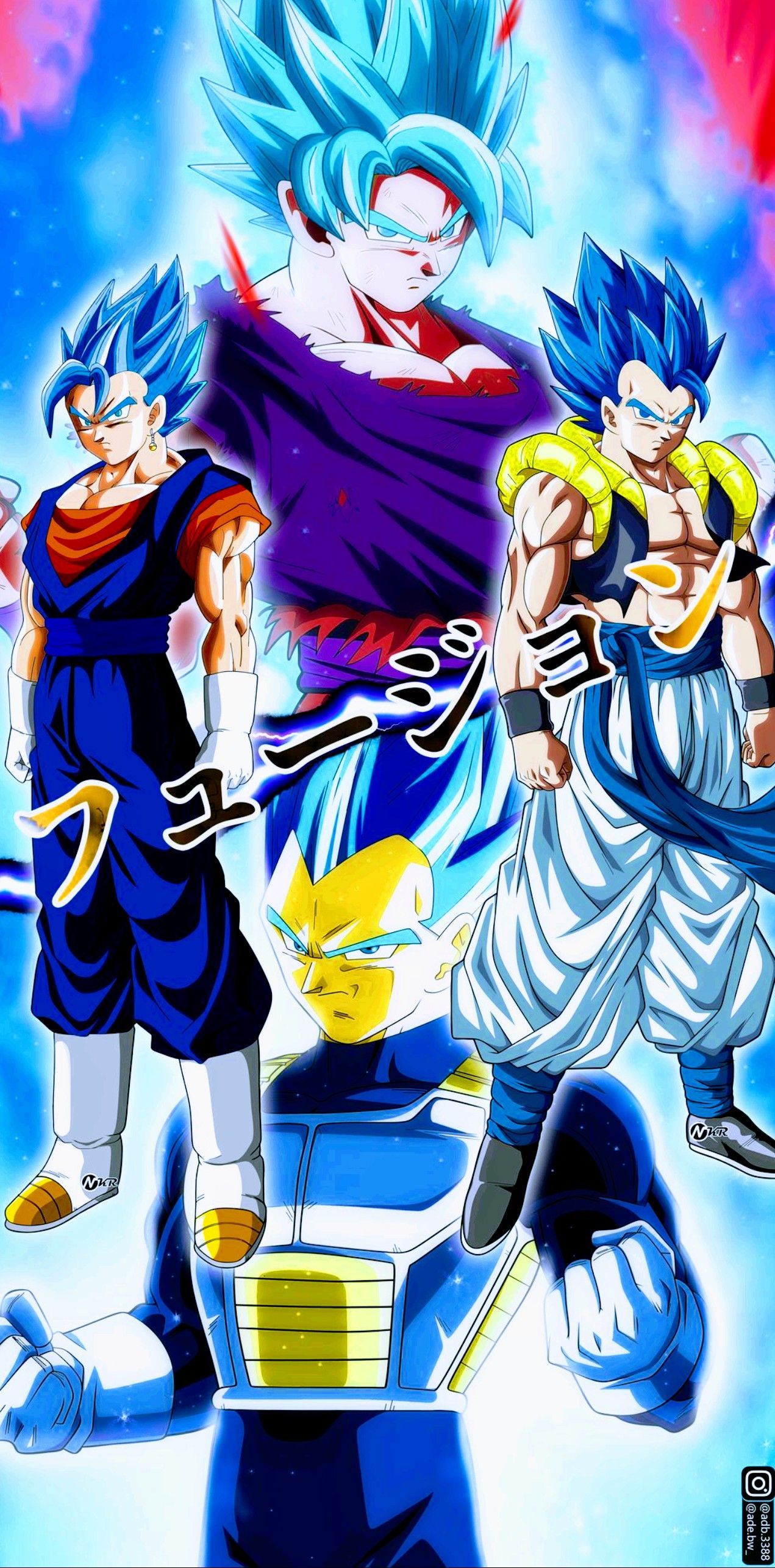 Goku & Vegeta, Dragon Ball Super. Anime dragon ball super, Dragon ball artwork, Dragon ball super art