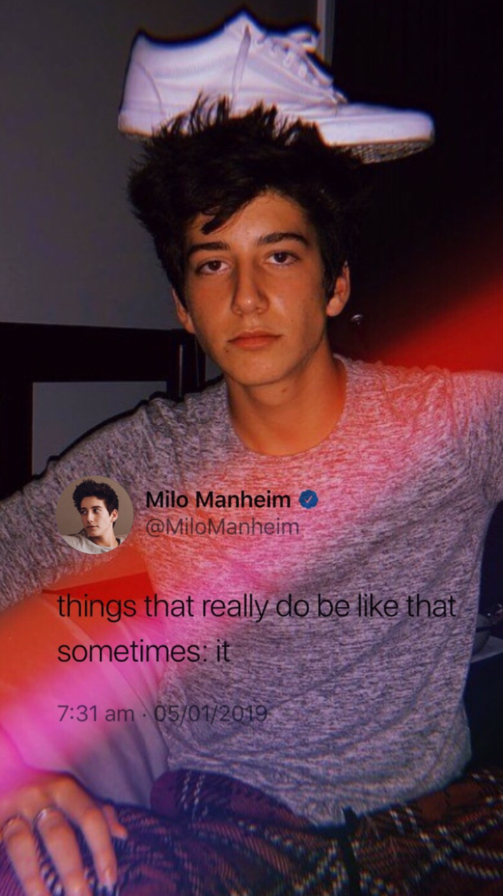 Milo Manheim Wallpaper