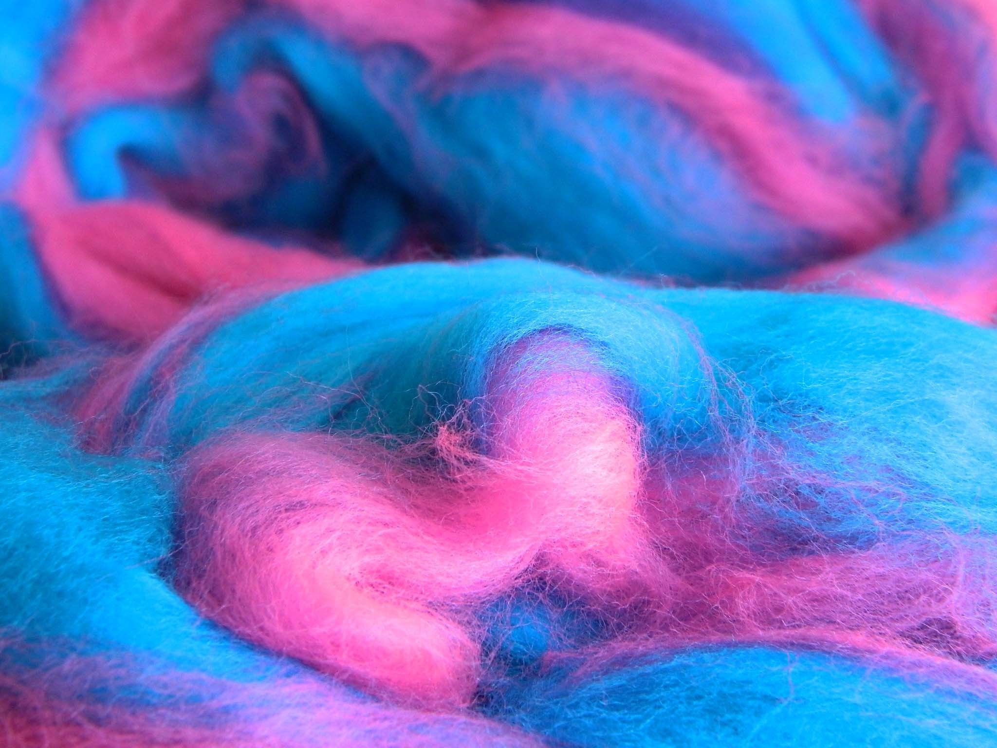 Cotton Candy Wallpaper Candy Pink And Blue HD Wallpaper