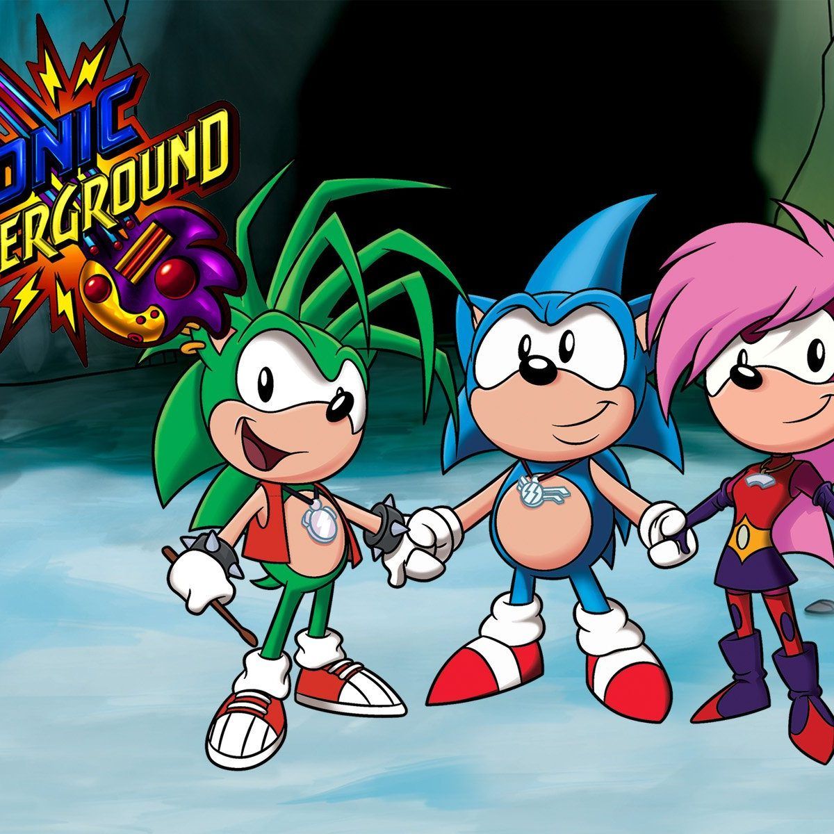 Sonic Underground - A Twentieth Anniversary Retrospective. A Place to Hang Your Cape