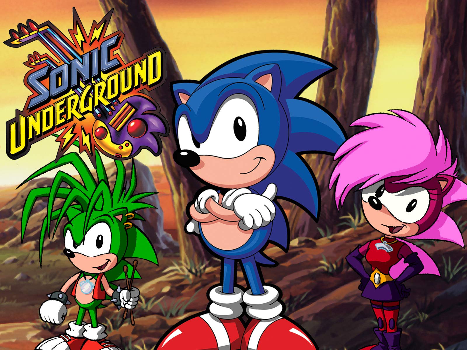 Watch Sonic Underground