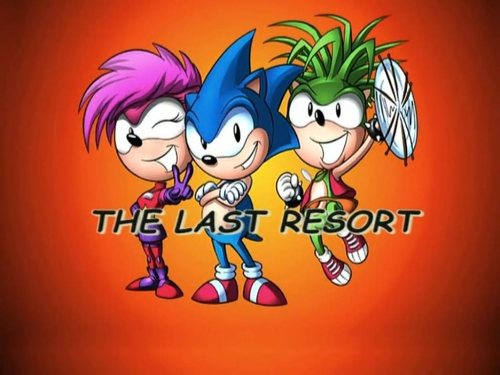 The Last Resort (Sonic Underground). Sonic News Network