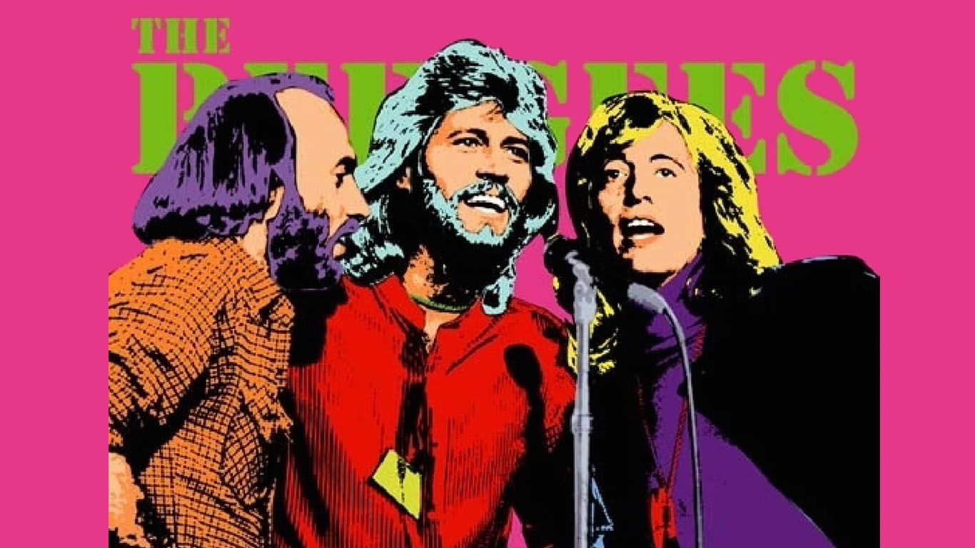 The Bee Gees Logo Wallpapers - Wallpaper Cave