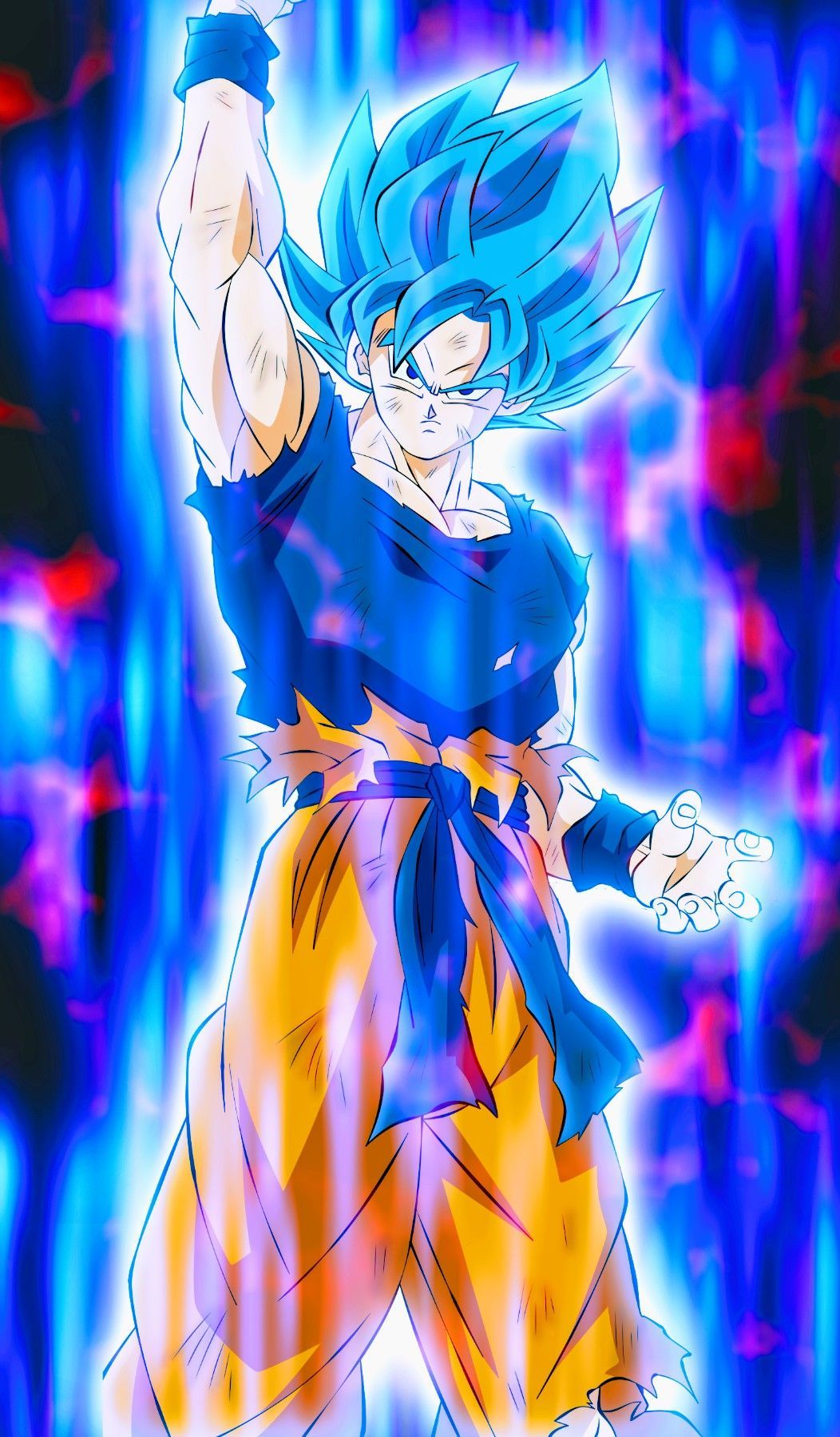 Goku SSB, Dragon Ball Super. Anime dragon ball super, Dragon ball image, Dragon ball super manga