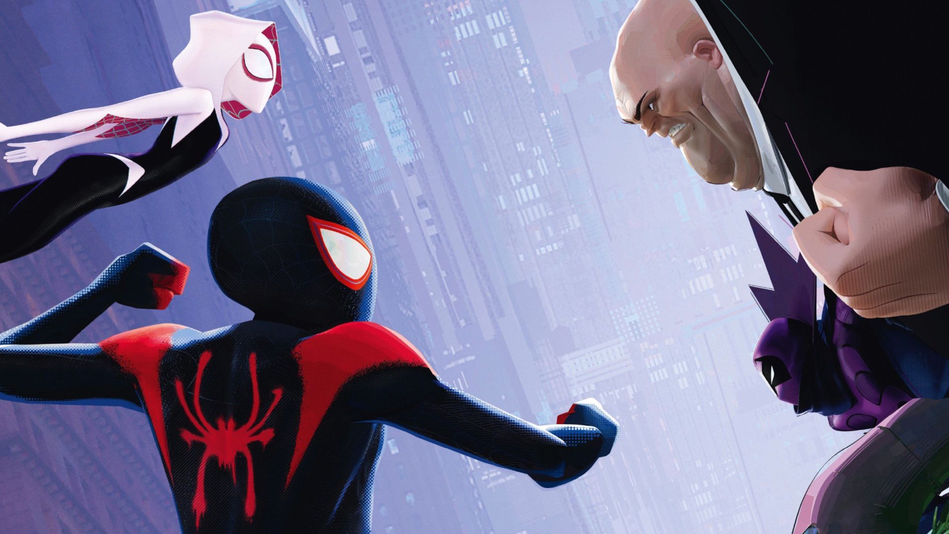 The SPIDER MAN: INTO THE SPIDER VERSE Sequel Will Focus On Miles Morales And Gwen Stacy's Relationship