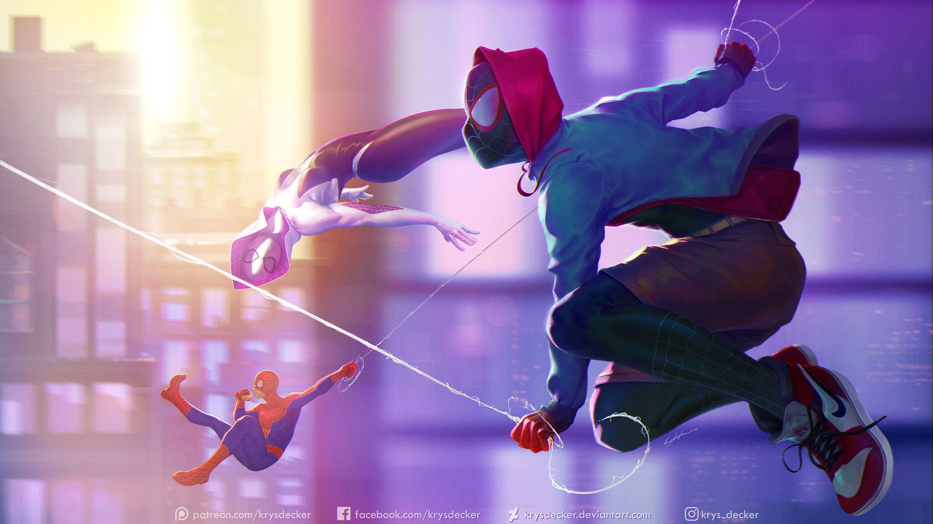 Spider Man: Into The Spider Verse Anime Image Board
