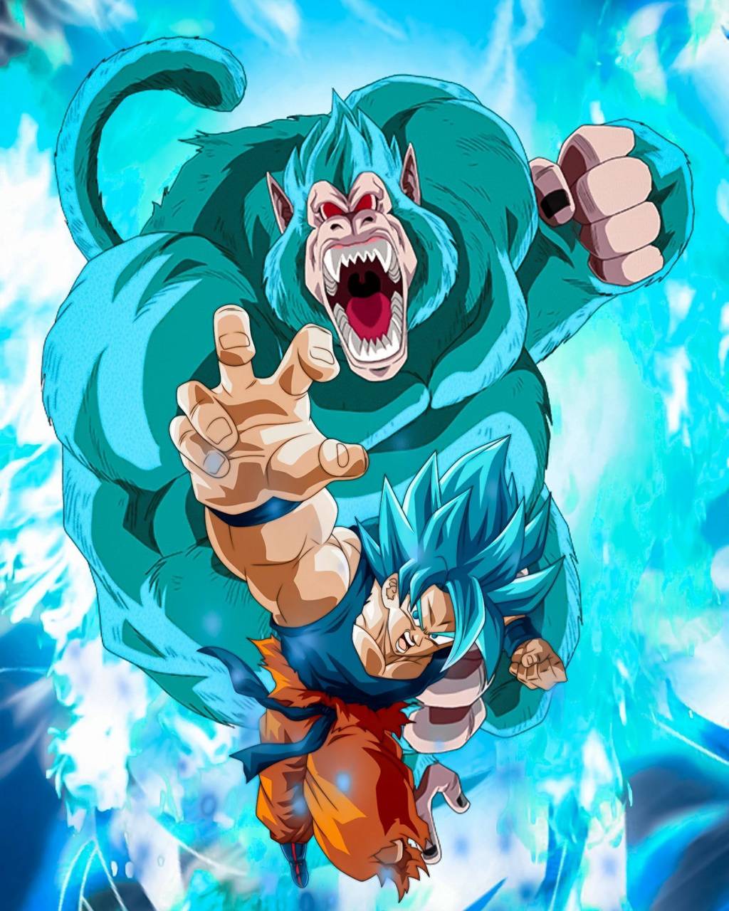 ssb goku wallpaper