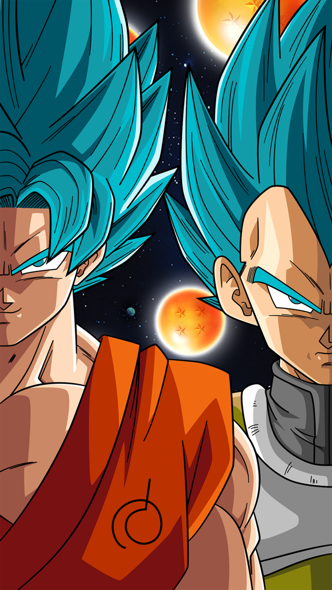 Free download SSB Goku and Vegeta Phone Wallpaper by RayzorBlade189 [670x1191] for your Desktop, Mobile & Tablet. Explore Vegeta Phone Wallpaper. Vegeta Wallpaper, Vegeta Wallpaper HD, Goku and Vegeta Wallpaper