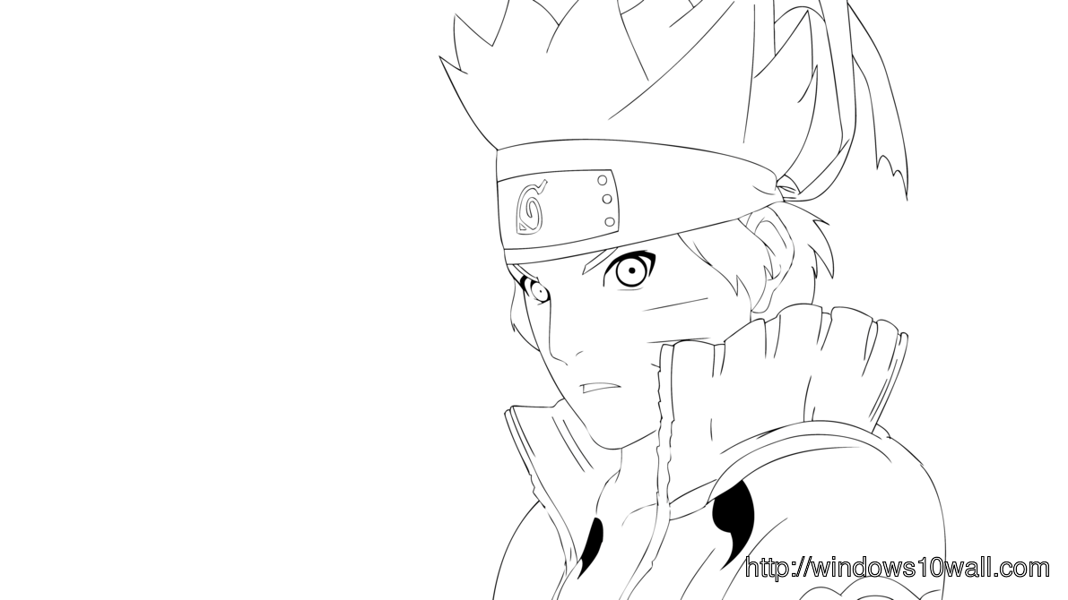 HD naruto drawings wallpapers