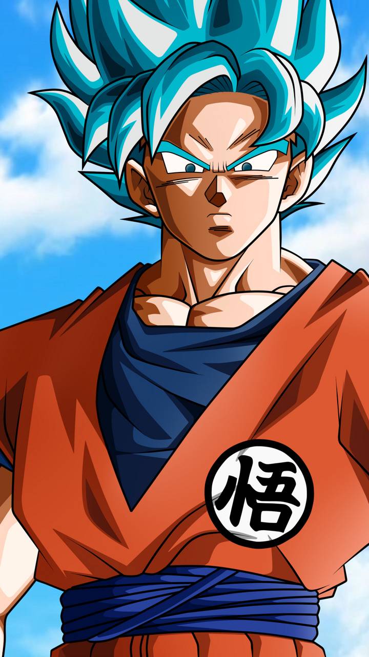 SSB Goku wallpaper