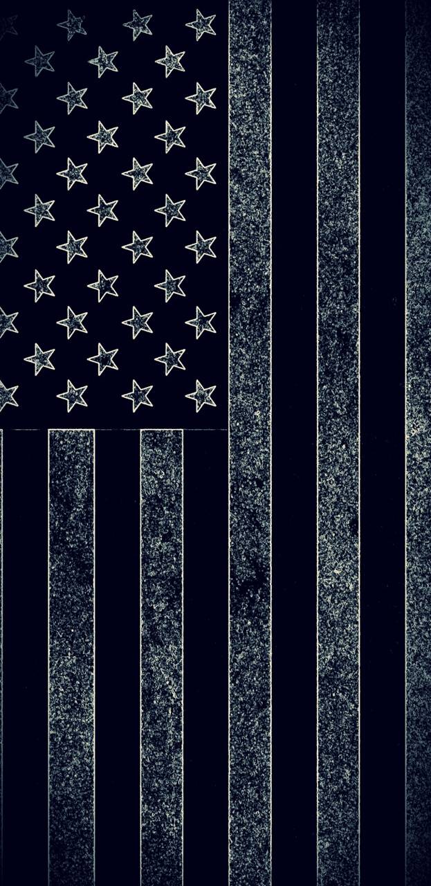 American Flag Dark wallpaper
