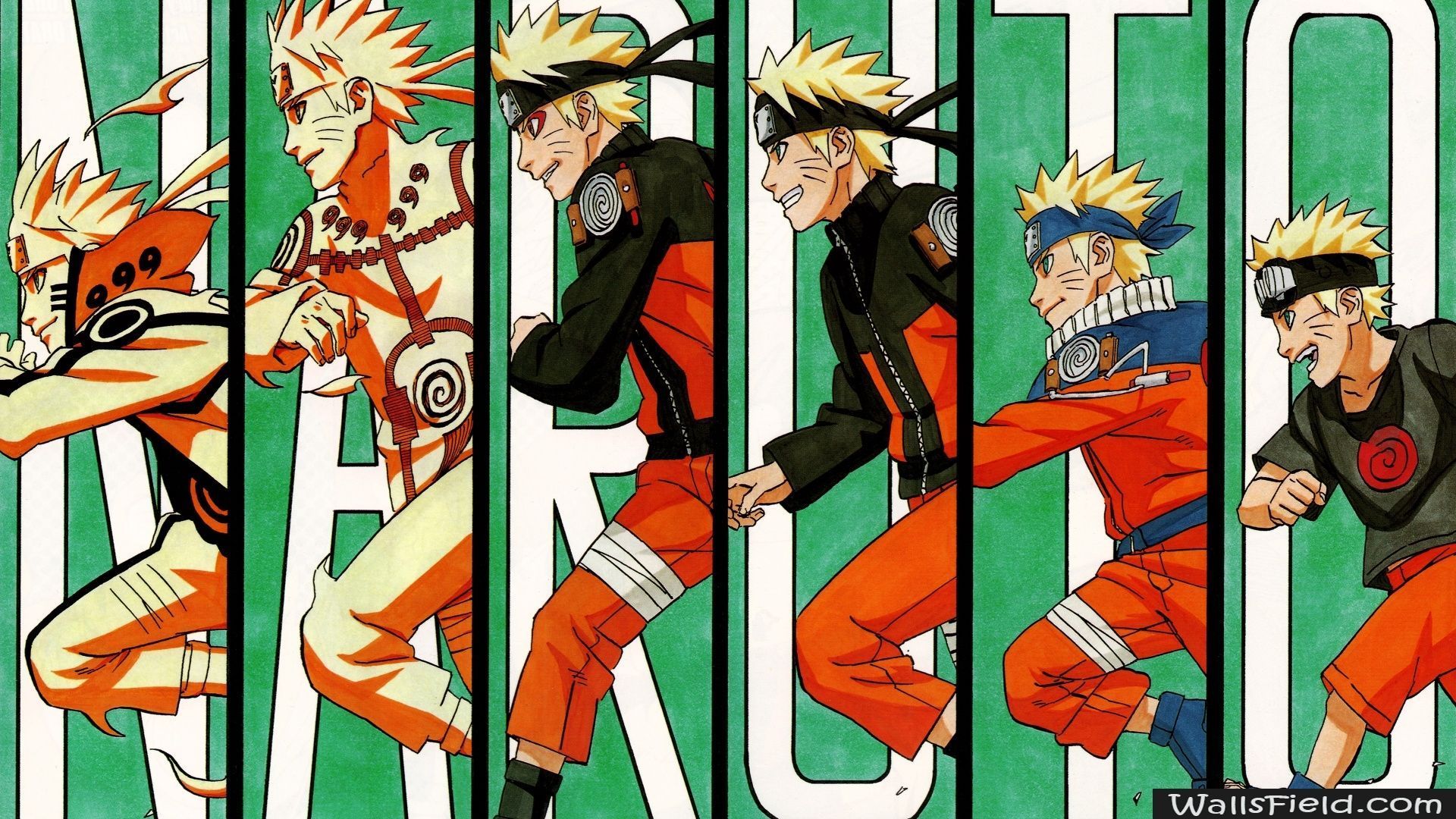 Naruto Evolution Wallpaper Free Naruto Evolution Background