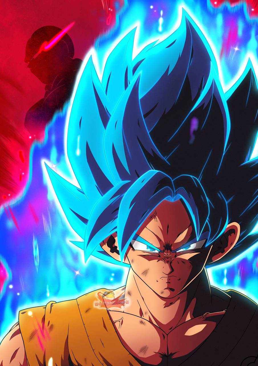 Ssb Goku Wallpaper