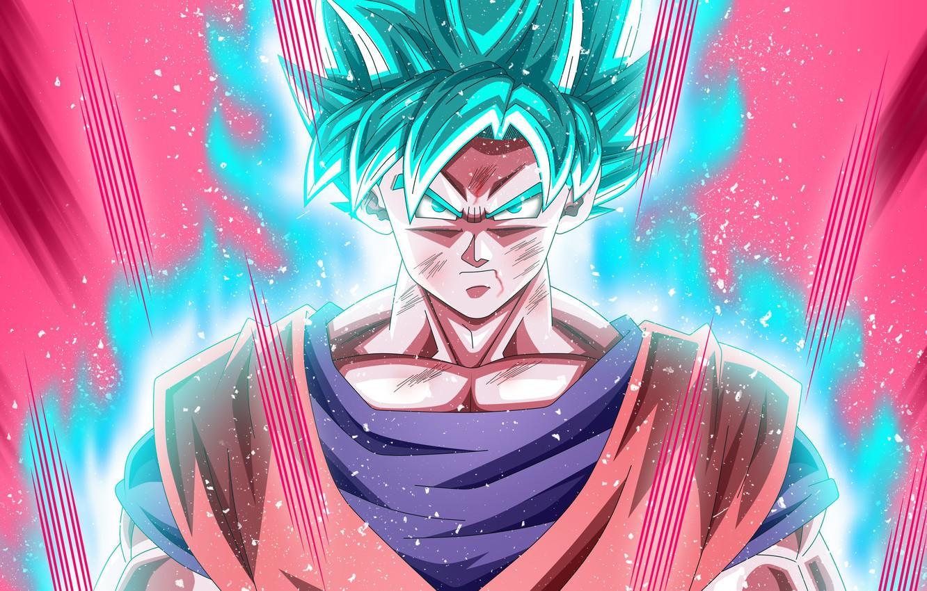 Goku Ssb Kaioken Wallpaper