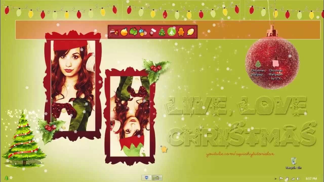 ❅ New series + Christmas Wallpaper ❅