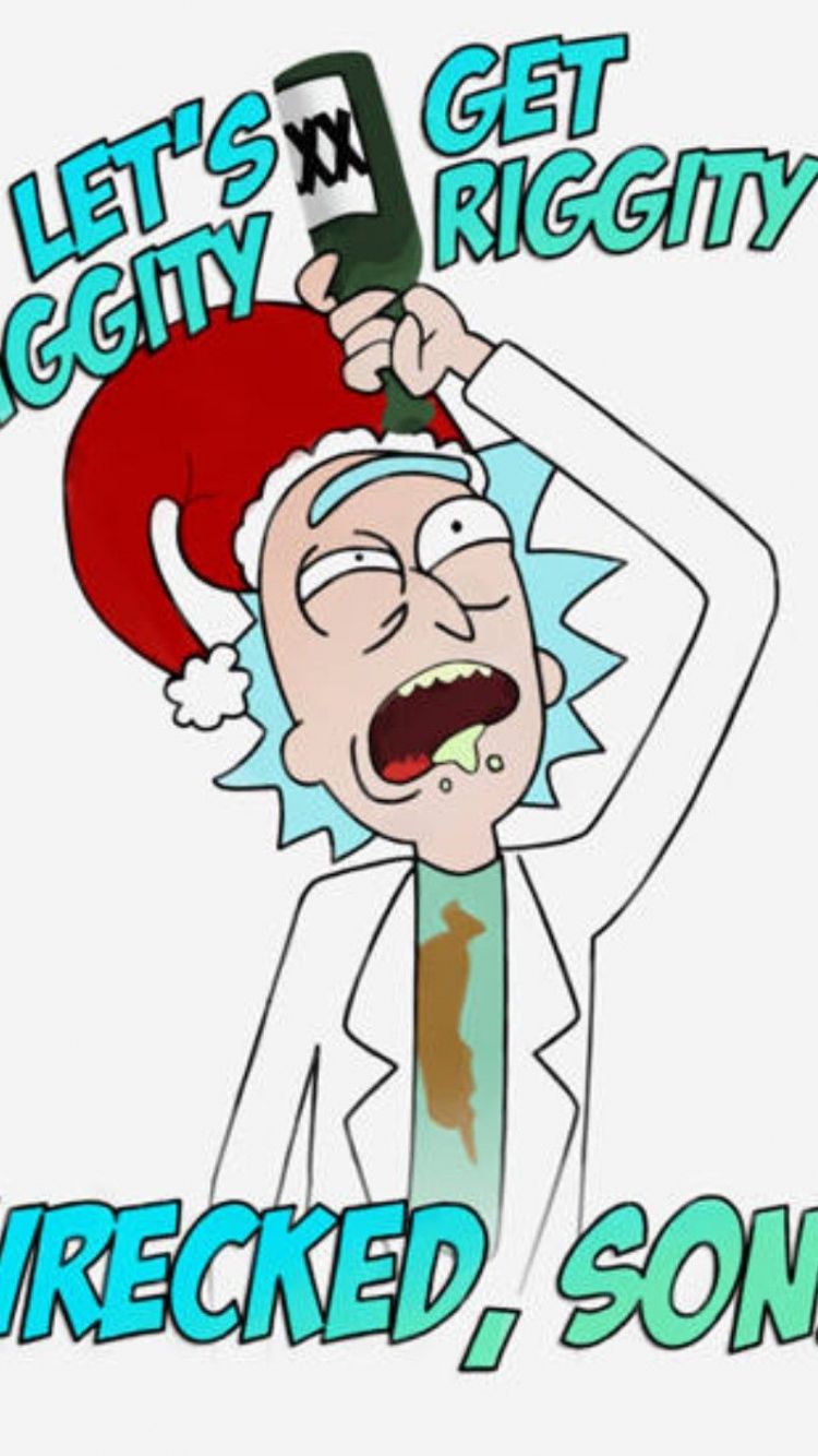 Free download Rick and Morty [1012x1414] for your Desktop, Mobile & Tablet. Explore Rick And Morty Christmas Wallpaper. Rick And Morty Christmas Wallpaper, Rick And Morty Wallpaper