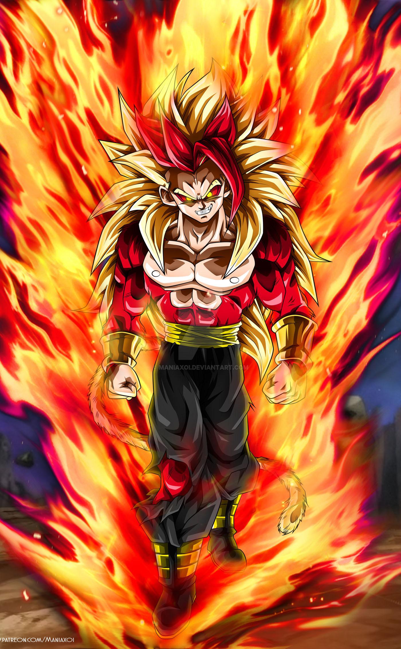 Goku Omni God 4 HD Wallpaper