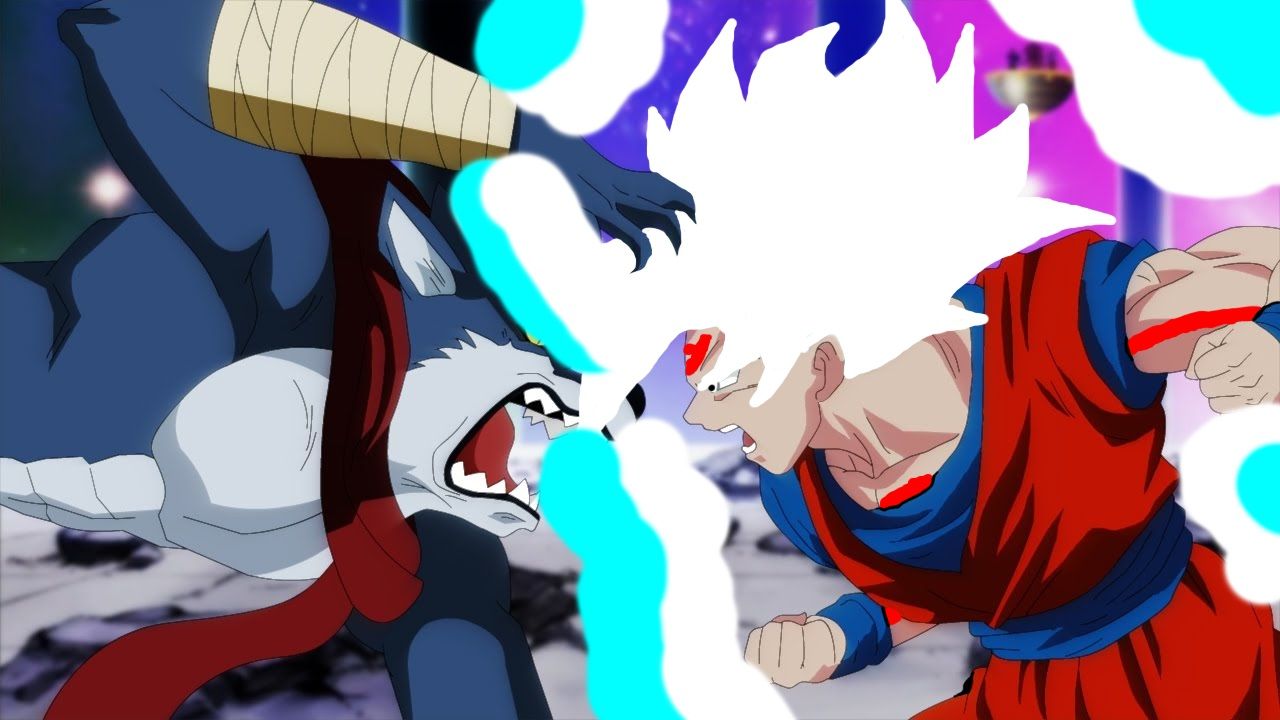Goku Super Saiyan White Omni God Vs Bergamo Dragon Ball Super. Anime dragon ball super, Dragon ball super, Dragon ball super art