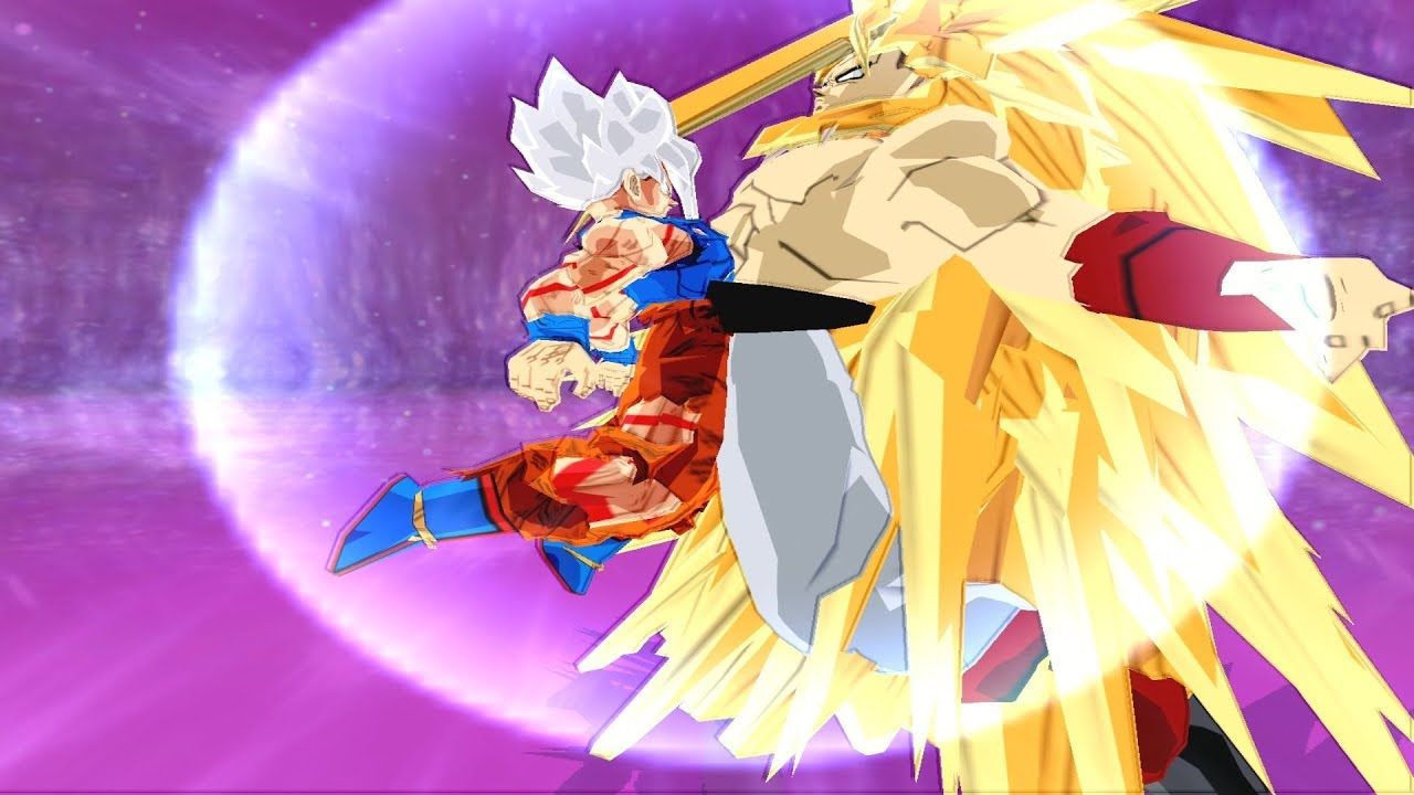 Goku Super Saiyan Infinito Solos 