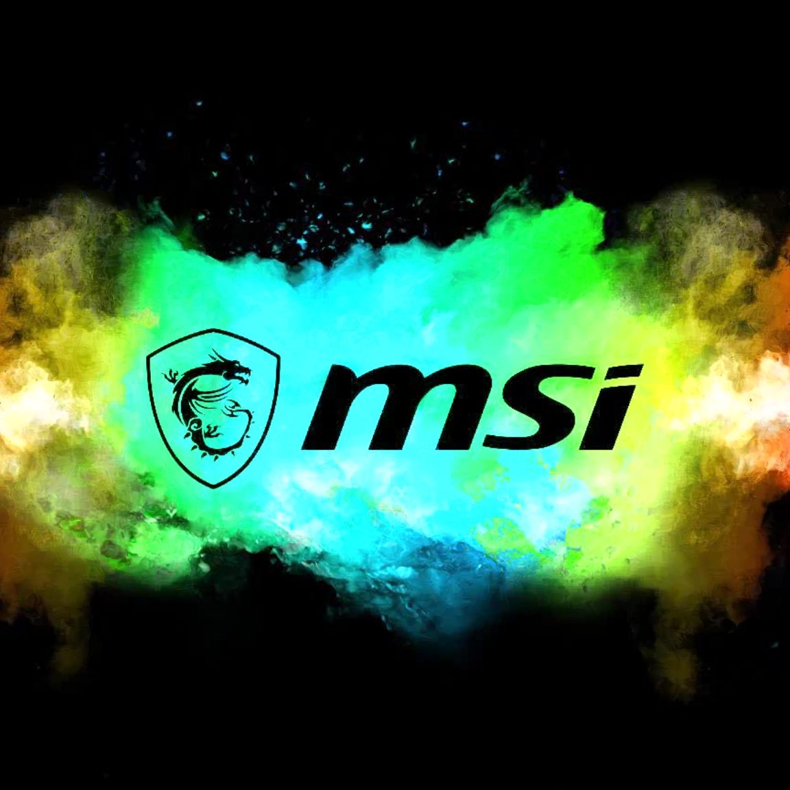 Steam Workshop::MSi wallpaper rgb smoke