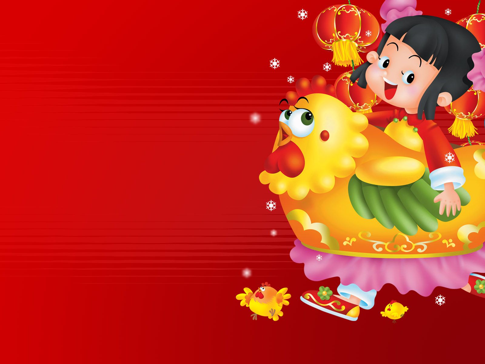 New Cartoon Wallpaper New Year Background For Kids HD Wallpaper