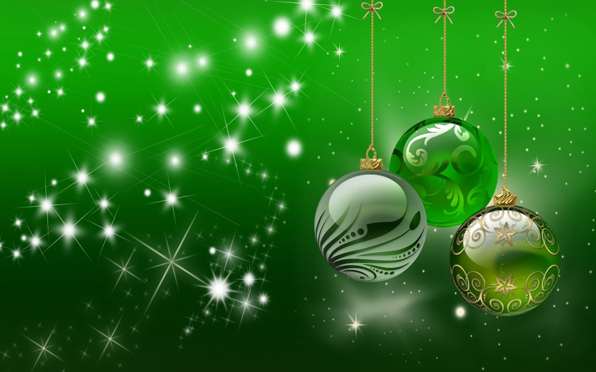 Green And Blue Christmas Wallpapers - Wallpaper Cave