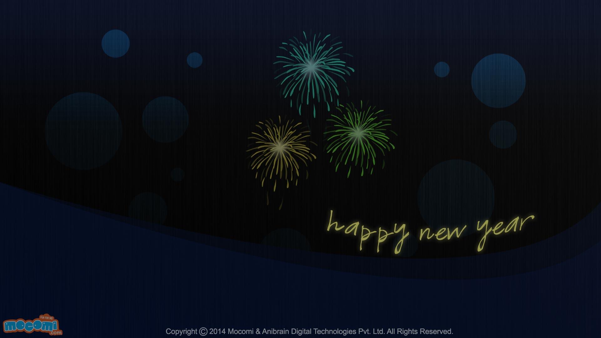 Funny Happy New Year Desktop Wallpaper