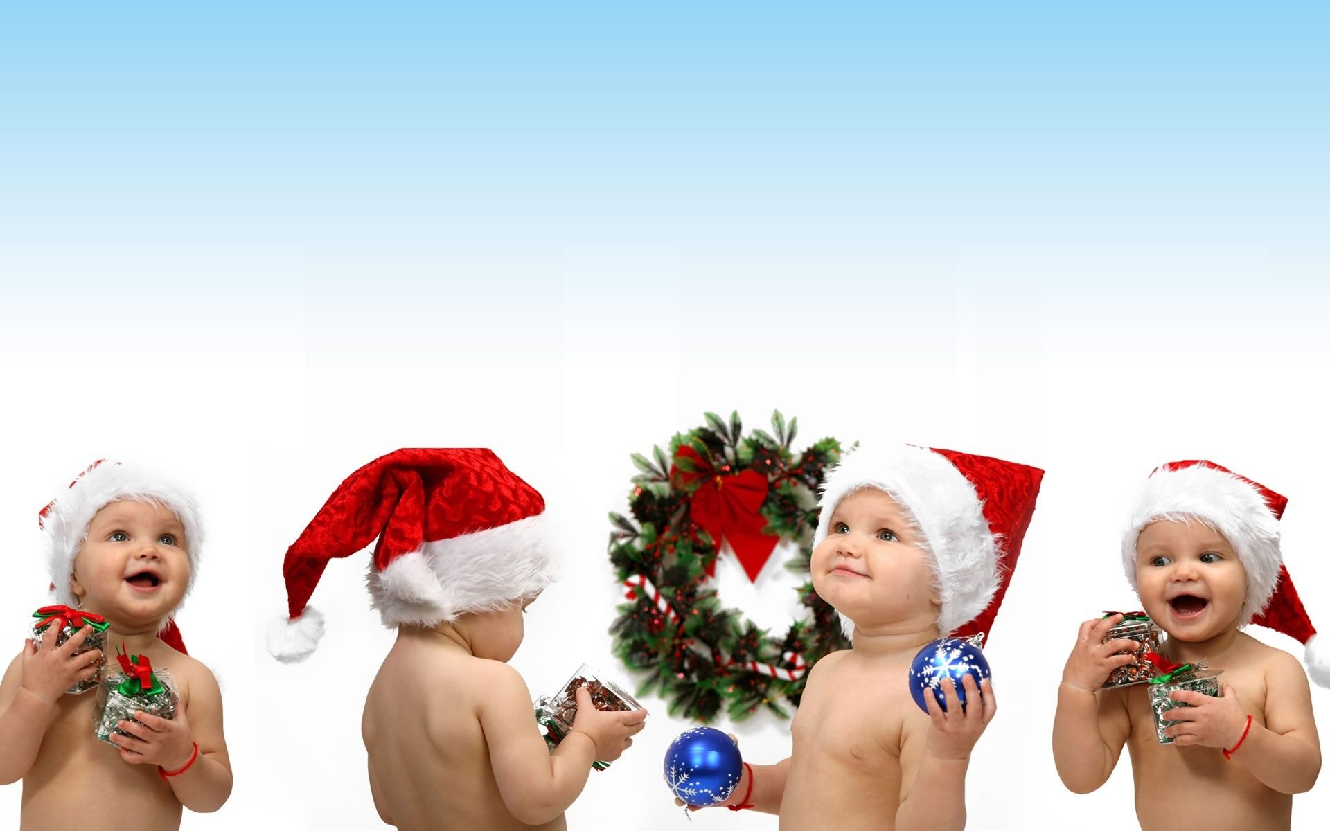 Download Wallpaper new year child christmas, 1920x Kids (Christmas Wallpaper)