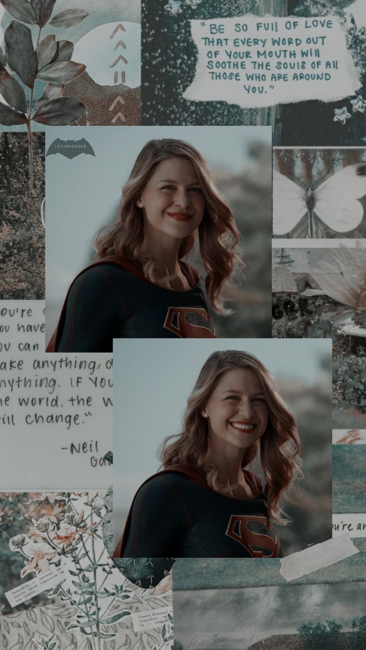 Supergirl Lockscreen. Kara danvers supergirl, Supergirl stickers, Supergirl comic