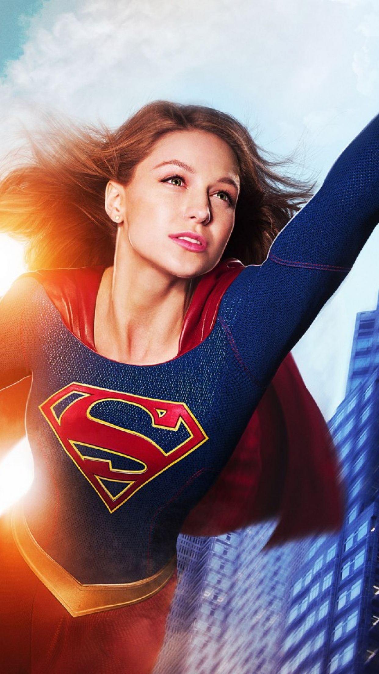 ScreenBeauty. supergirl, kara danvers, melissa benoist