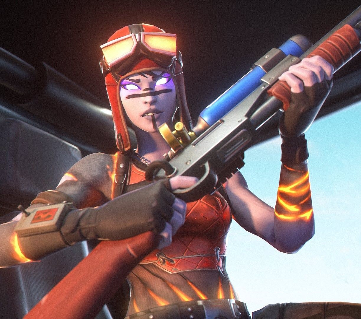 Blaze (Renegade Raider). Raiders, Raiders wallpaper, Skin image