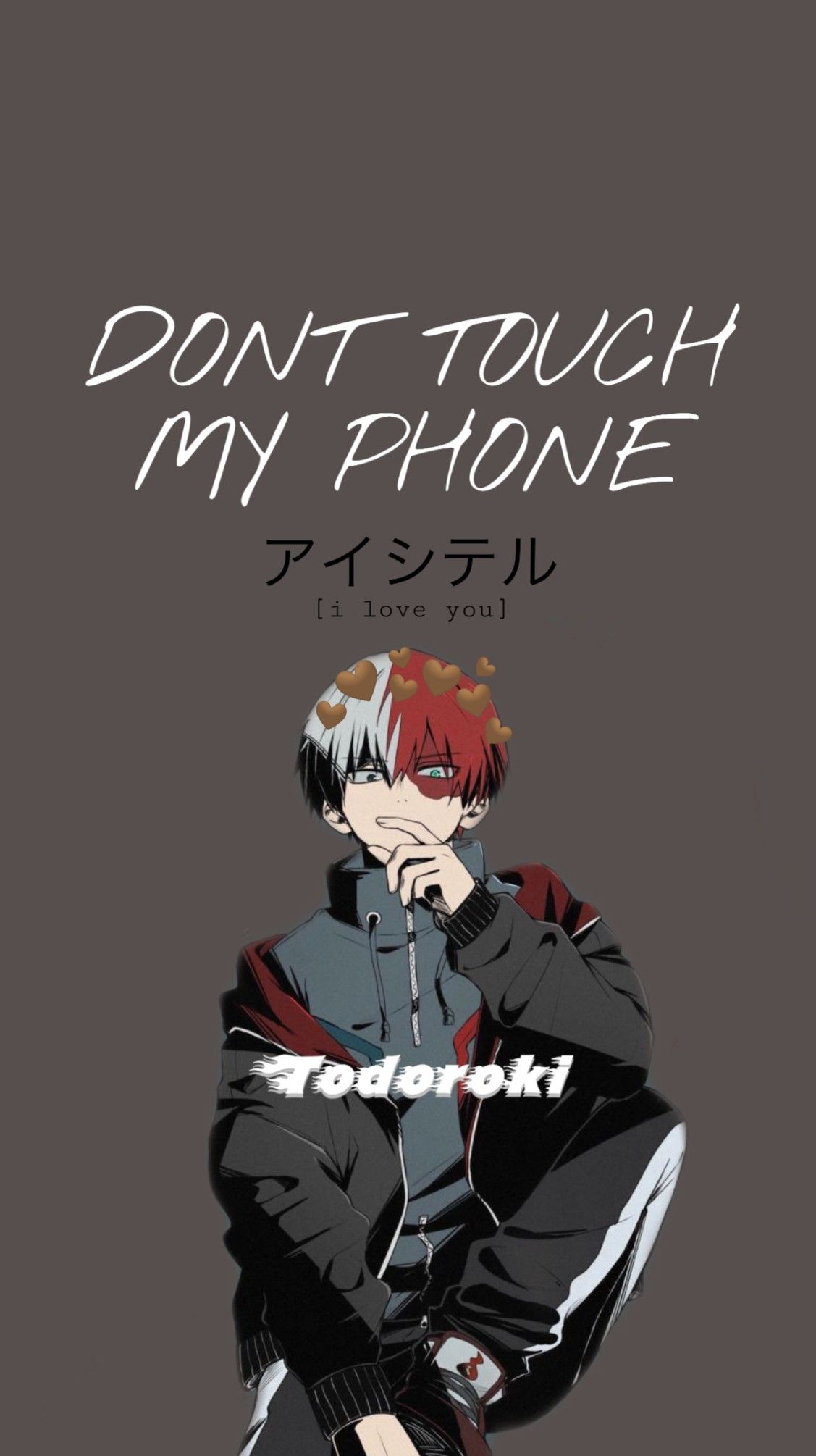 Shoto todoroki wallpaper. Anime wallpaper phone, Anime wallpaper iphone, Cool anime wallpaper