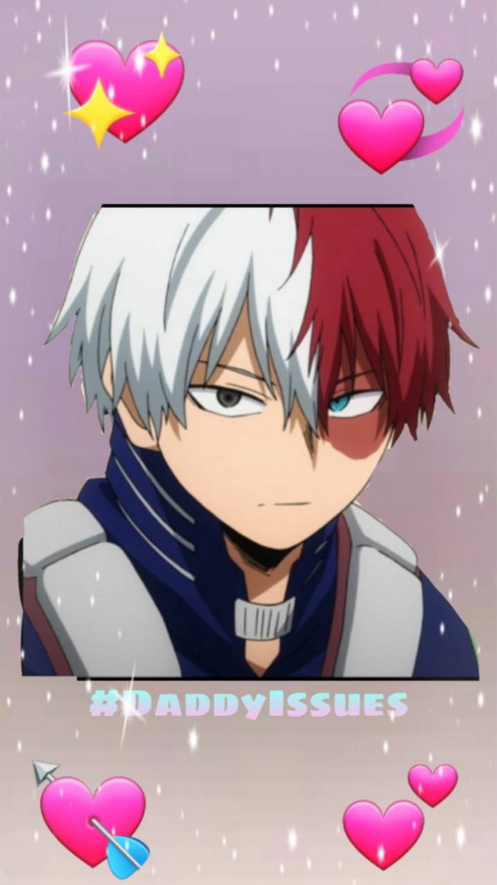 Shoto Todoroki wallpapers by offical_HYBRID