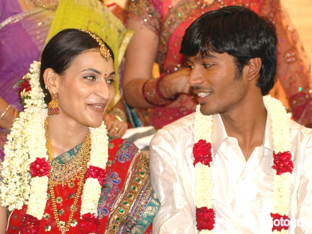 On Dhanush and Aishwarya R Dhanush's twelfth wedding anniversary, here are some rare pics of the celebrity couple. Telugu Movie News of India