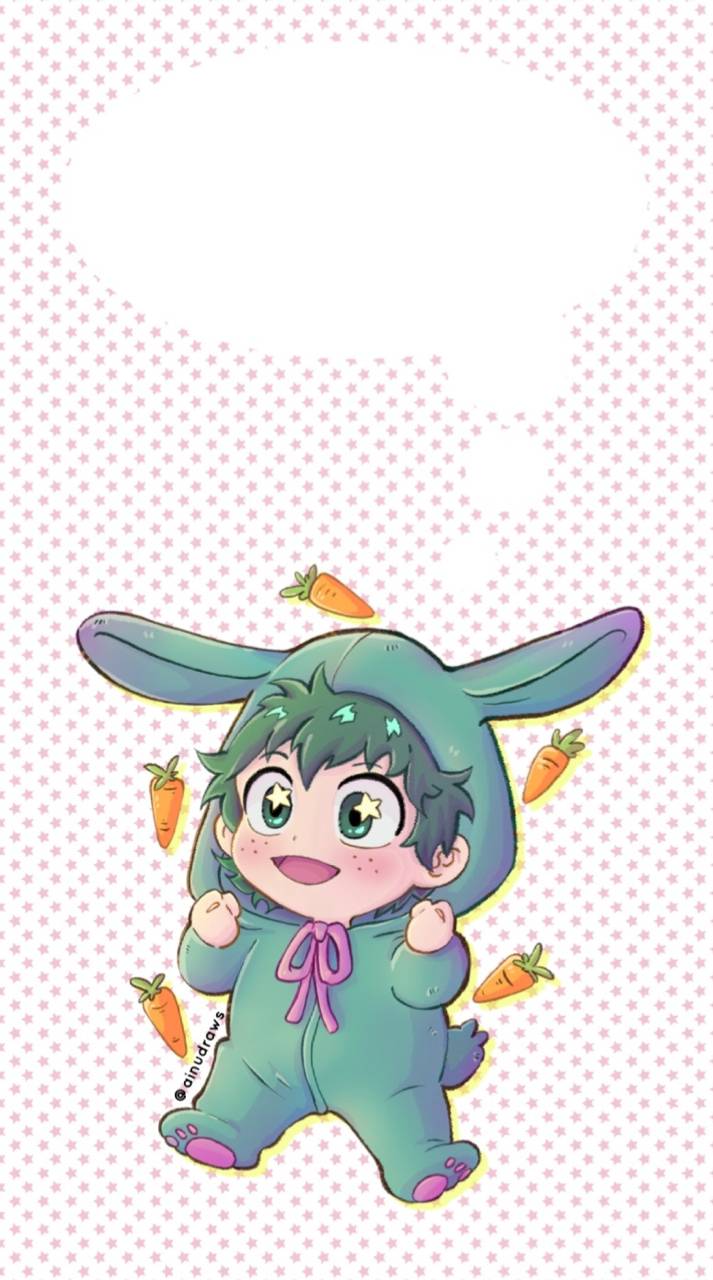 Cute Deku wallpaper