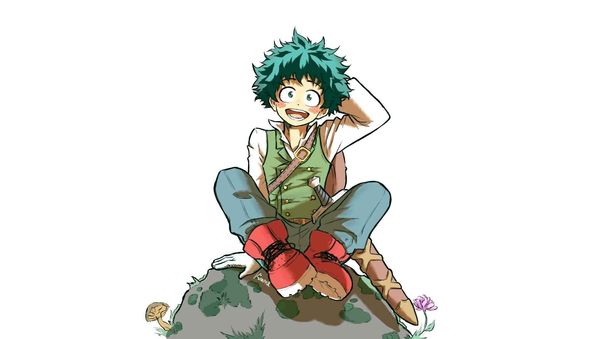 Midoriya Cute Wallpapers - Wallpaper Cave