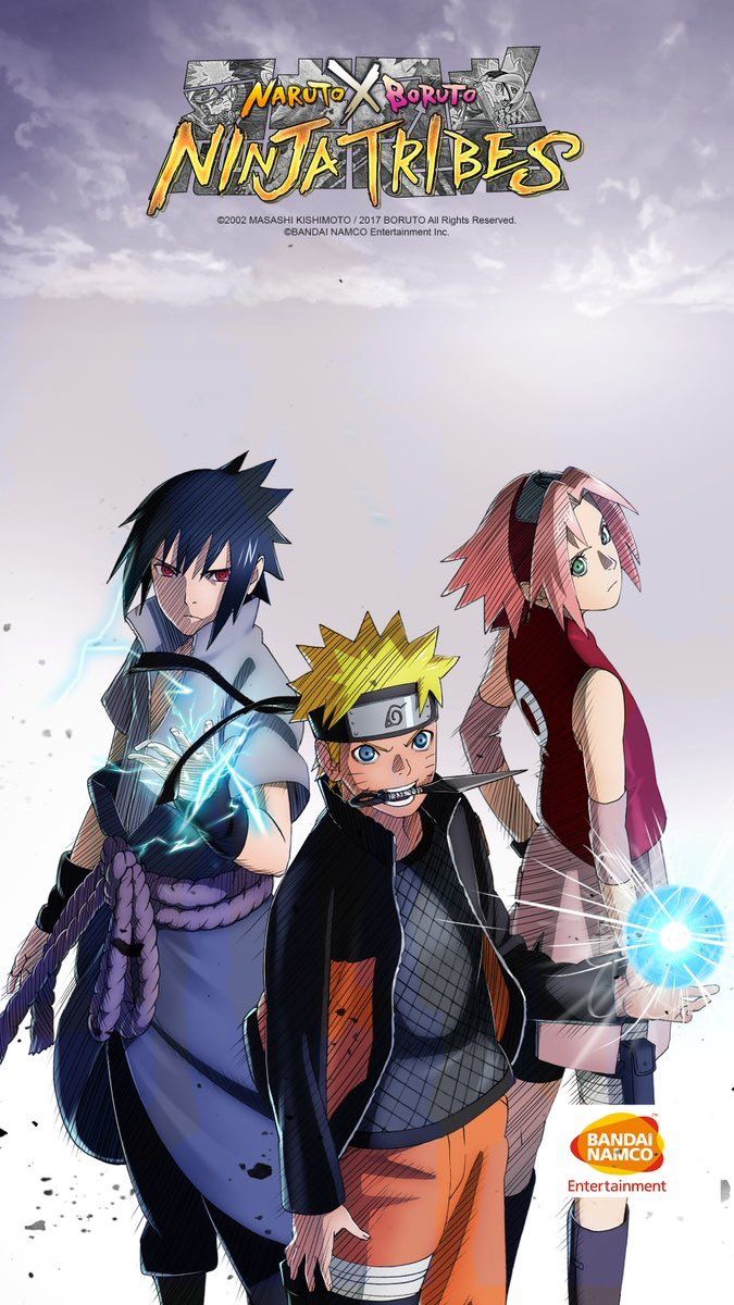 Spiralling Sphere are some new Naruto x Boruto Ninja Tribes wallpaper for your phone!