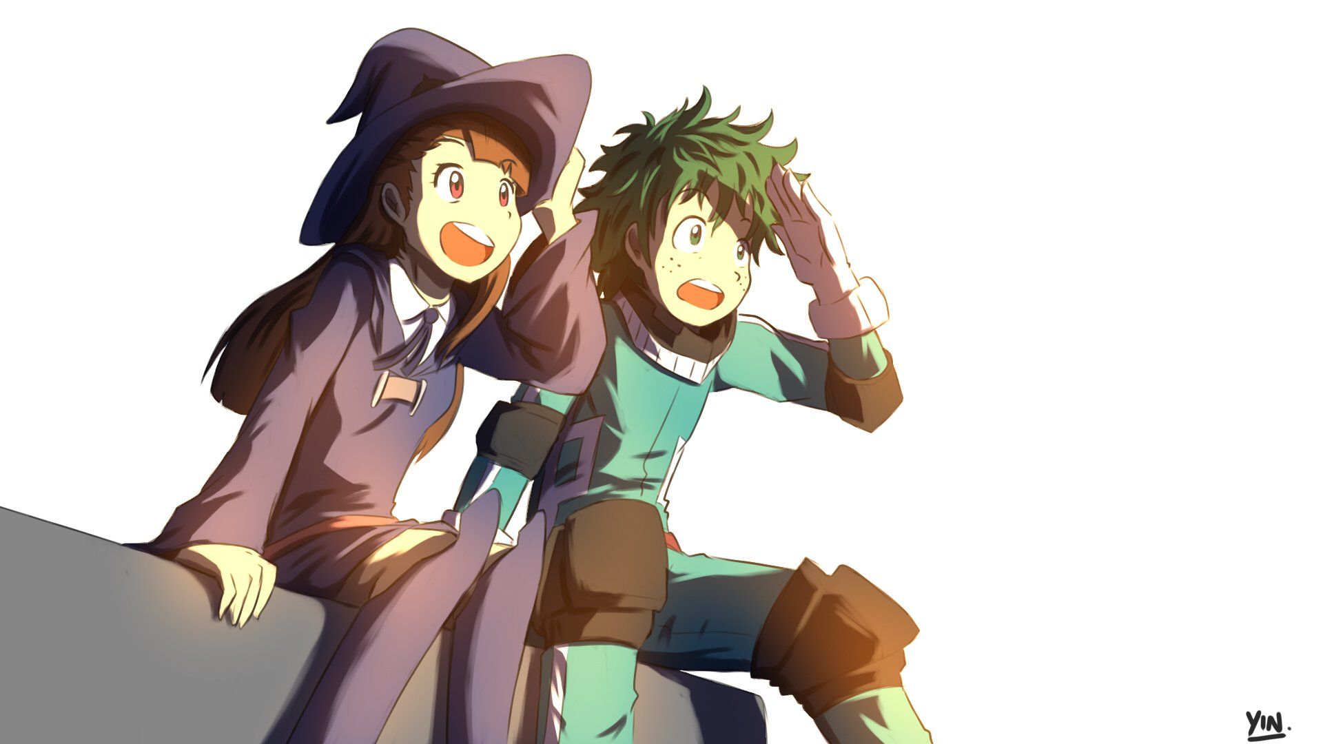 Wallpaper Izuku Midoriya