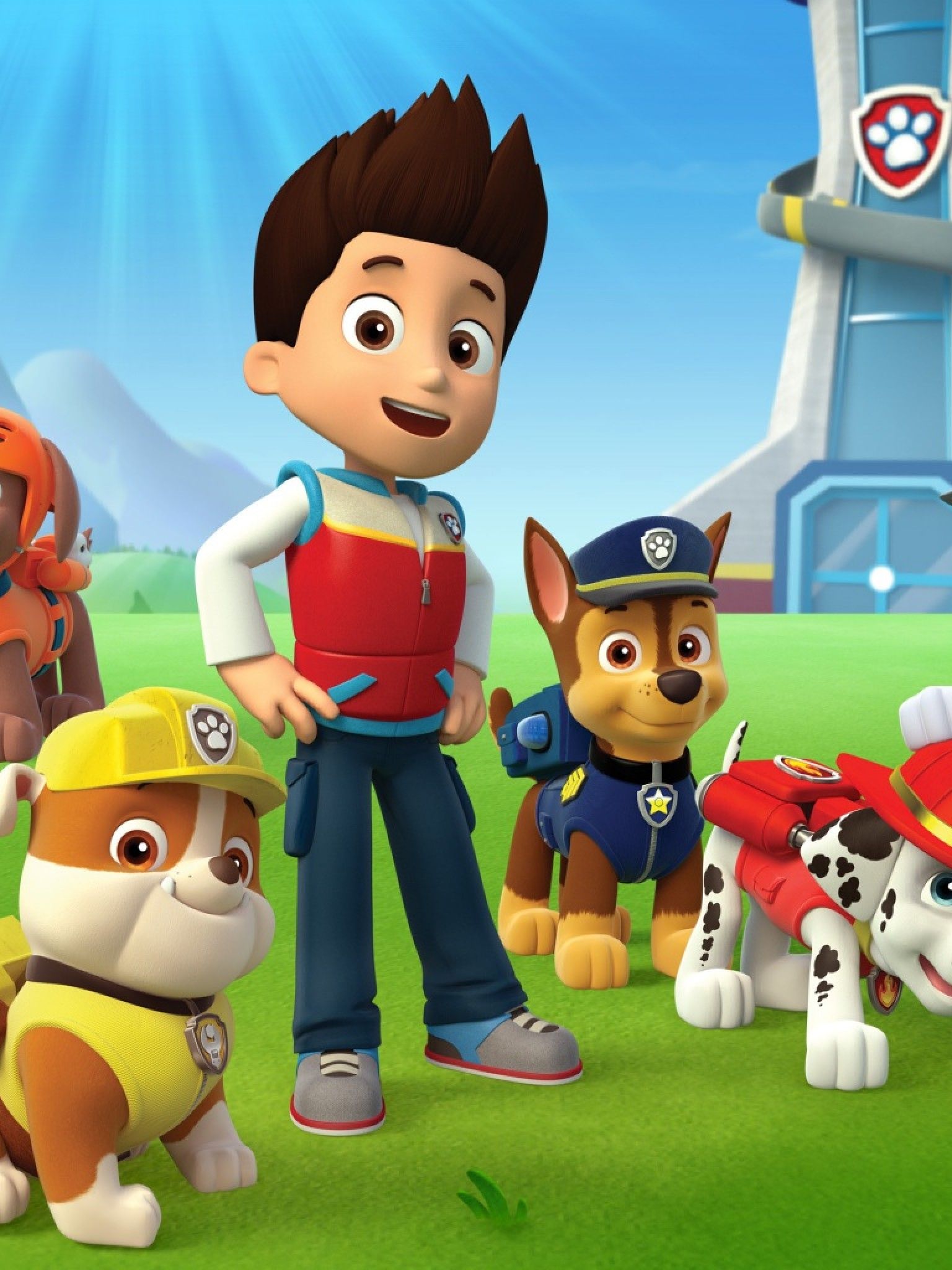 Paw Patrol Wallpaper. HD Background Image. Photo
