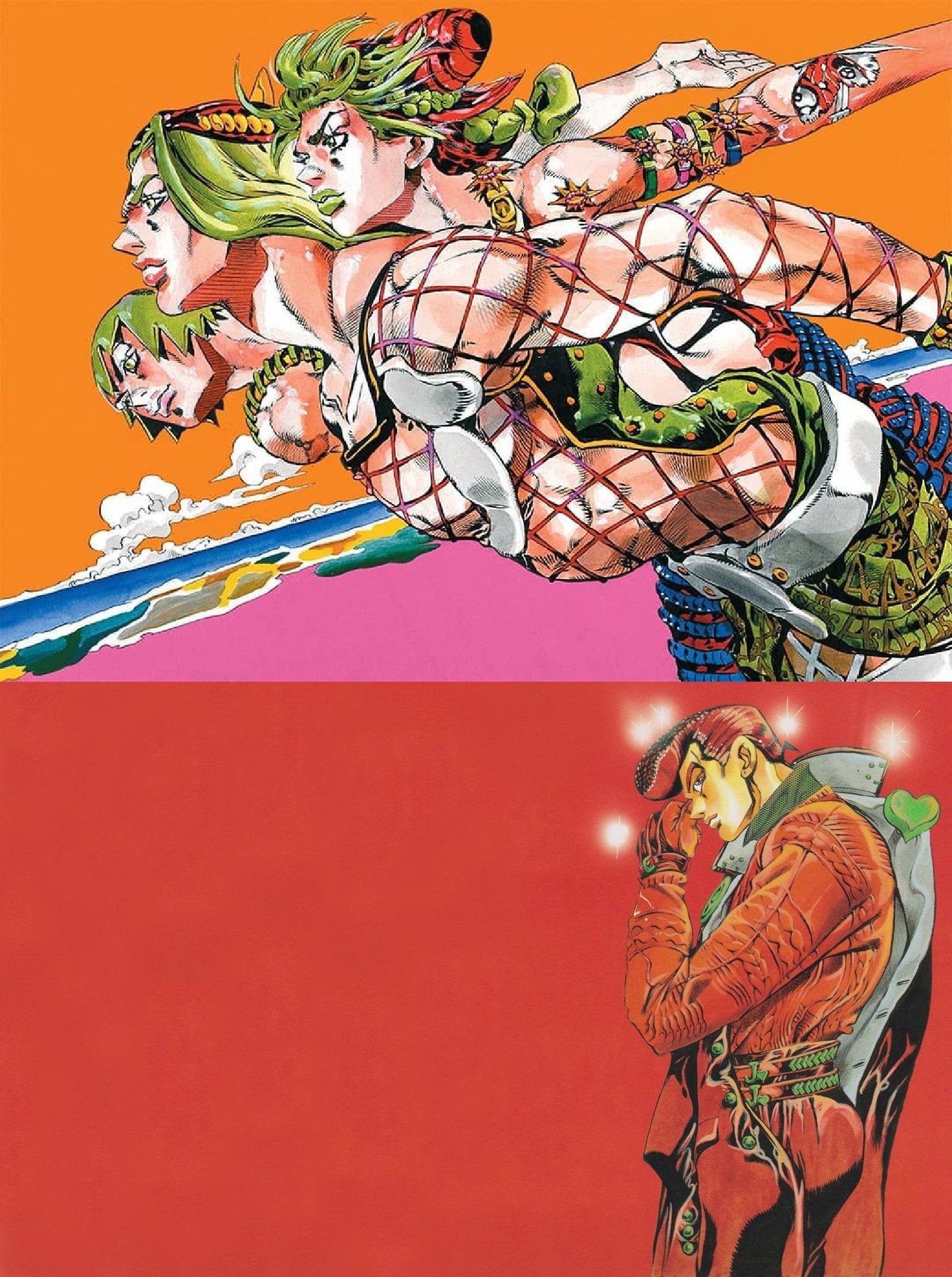 JoJo's Bizarre Tournament: Johnny vs Jolyne
