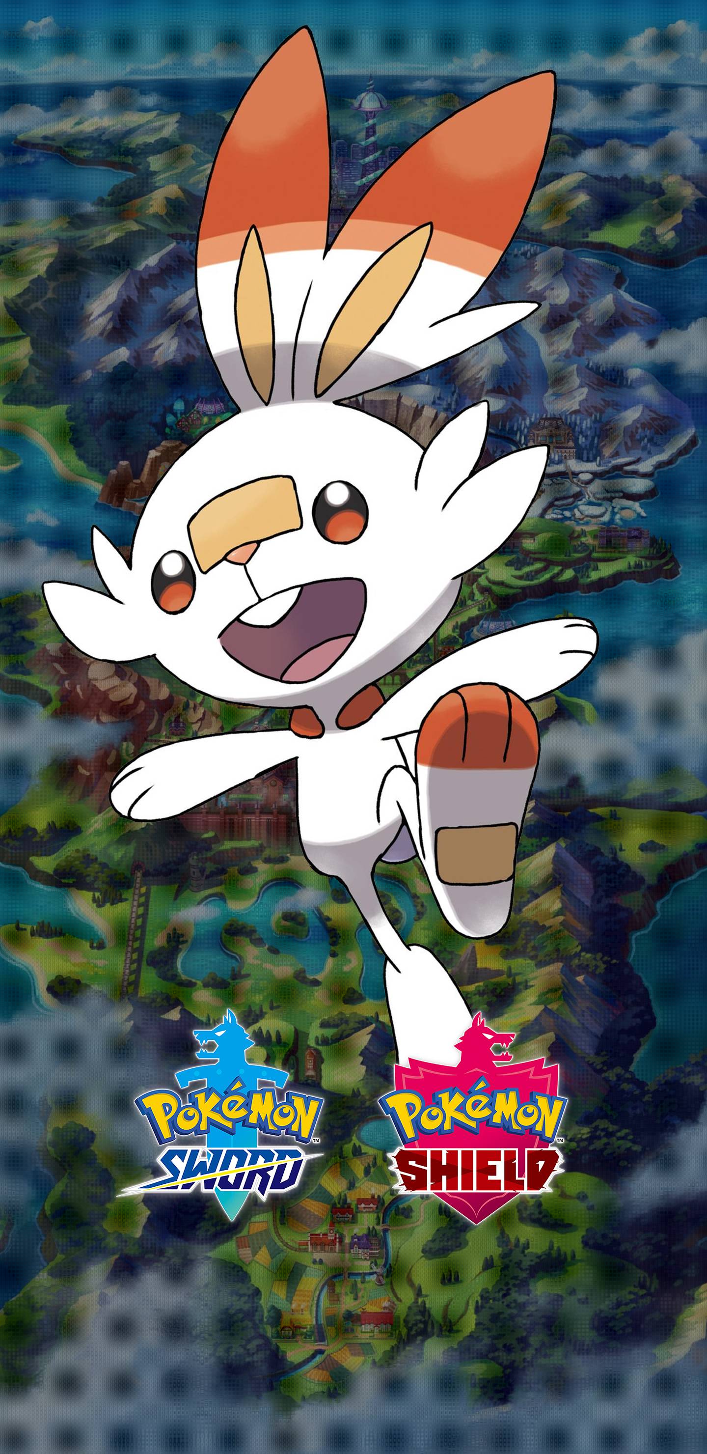 Scorbunny Wallpaper