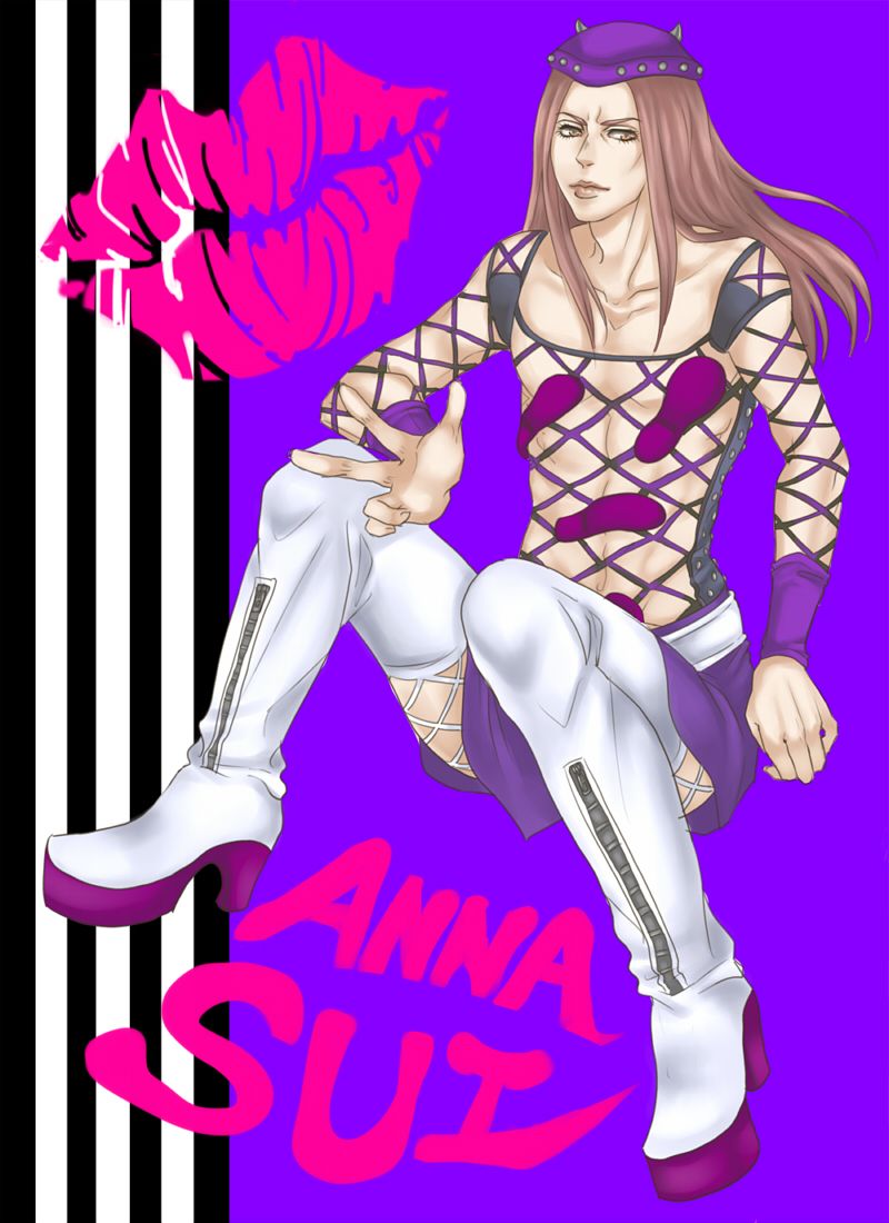Narciso Anasui no Kimyou na Bouken Anime Image Board