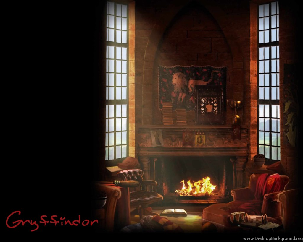 Wallpaper Gryffindor Common Room Pottermore .2 1024x819 Desktop Background