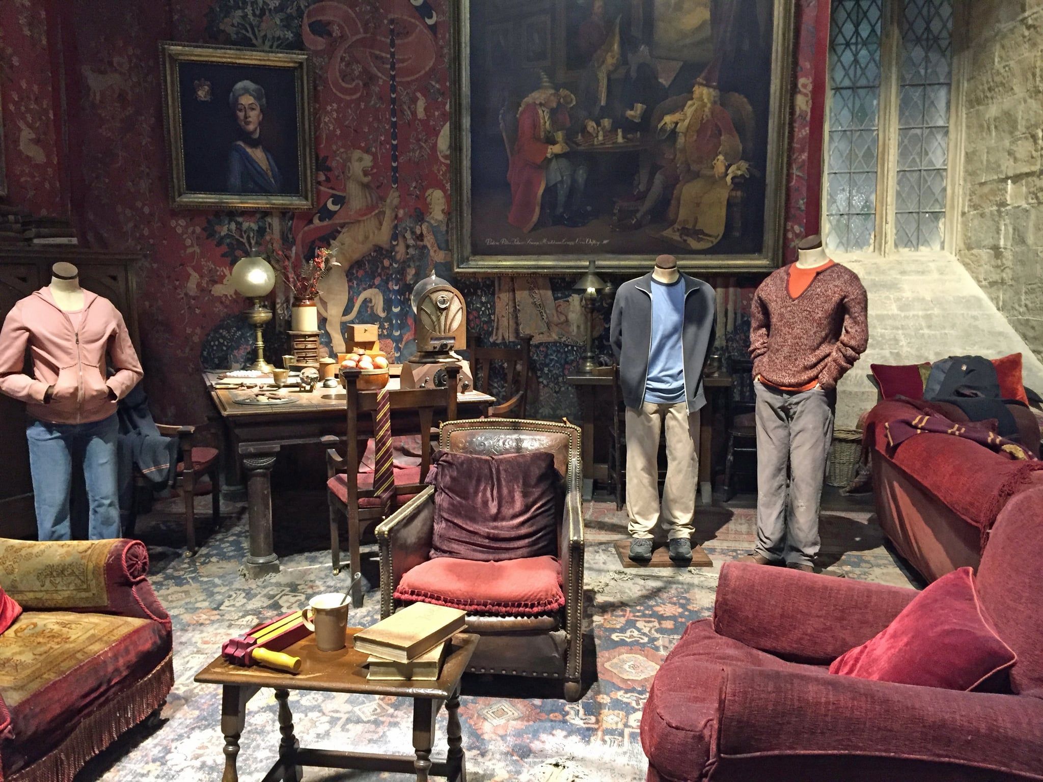 The Gryffindor common room is just as cozy as it looked in the films. The 1 Place That Must Be on Any True Harry Potter Fan's Bucket List. POPSUGAR Travel Photo 34