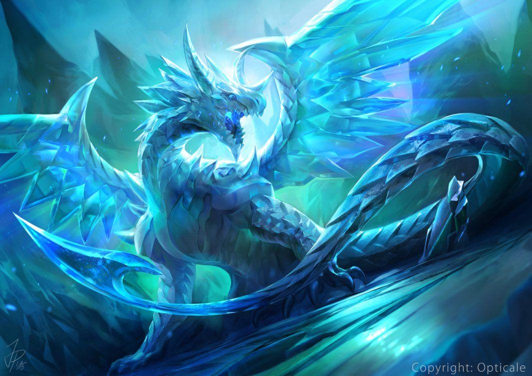 Realistic Hydra Dragon Wallpaper