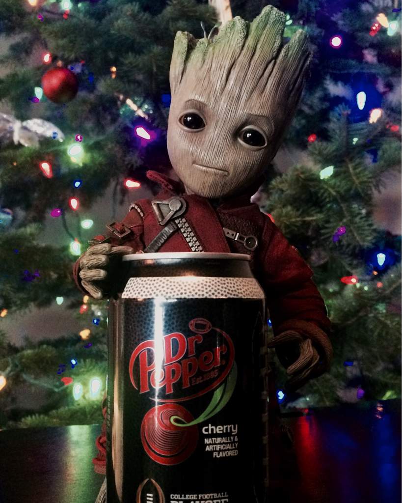 Merry Christmas Toys Amino (with Baby Groot)