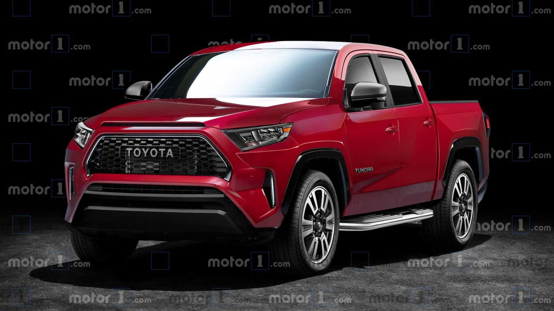 Here's What The Redesigned Toyota Tundra Might Look Like