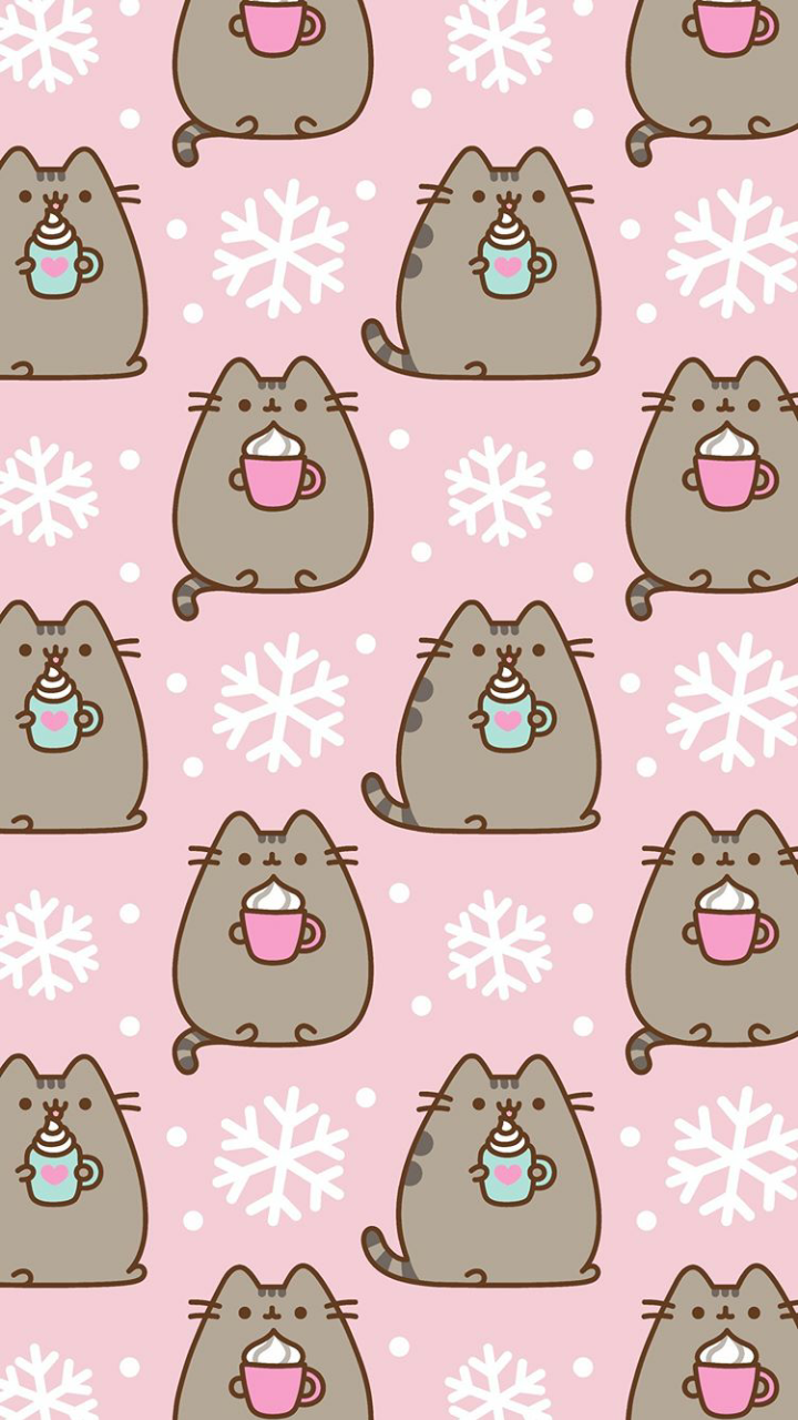 Pusheen cat wallpaper uploaded