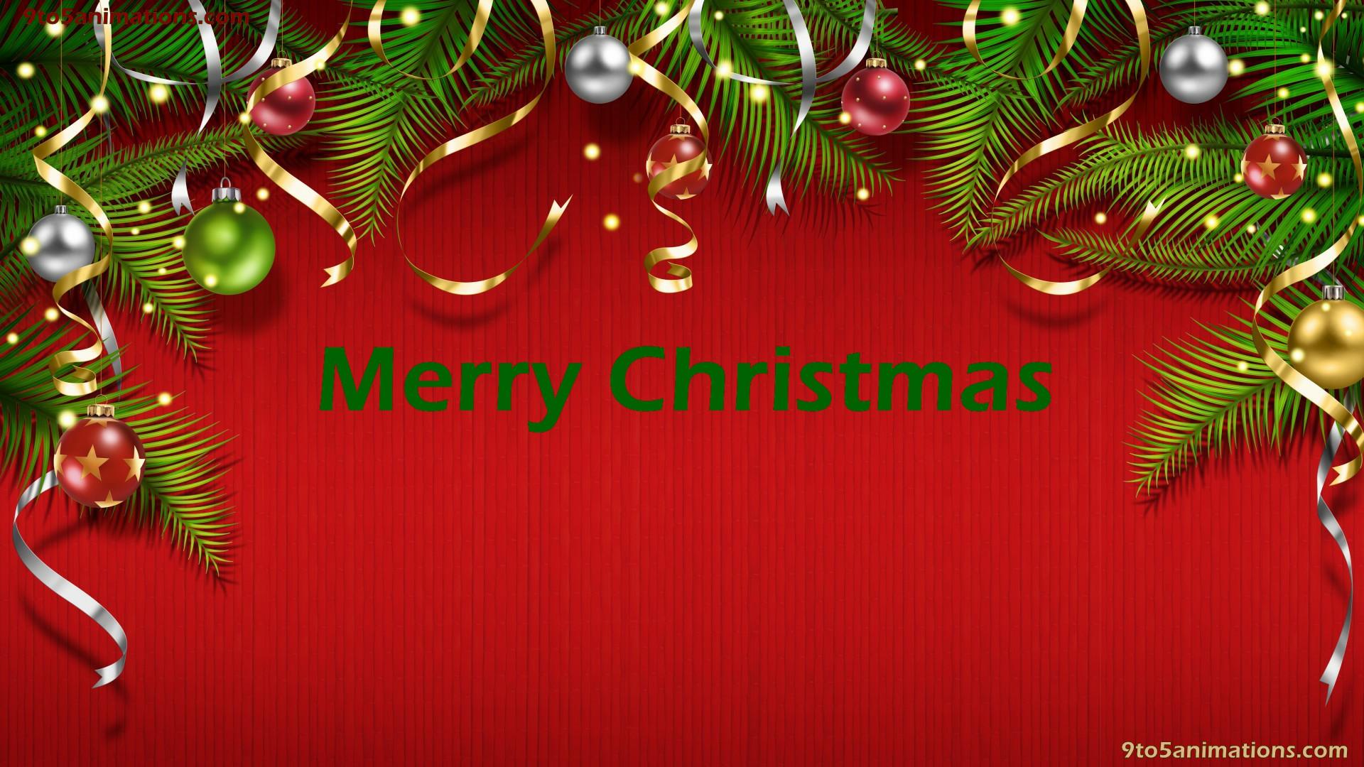 Wallpaper Red And Green Background Christmas