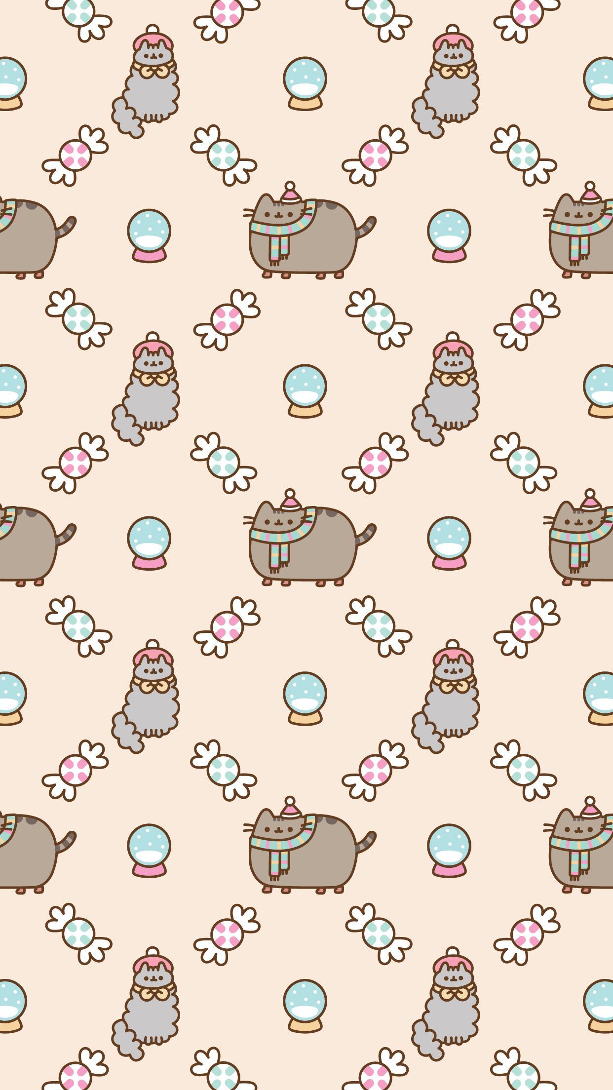 Pusheen Wallpaper